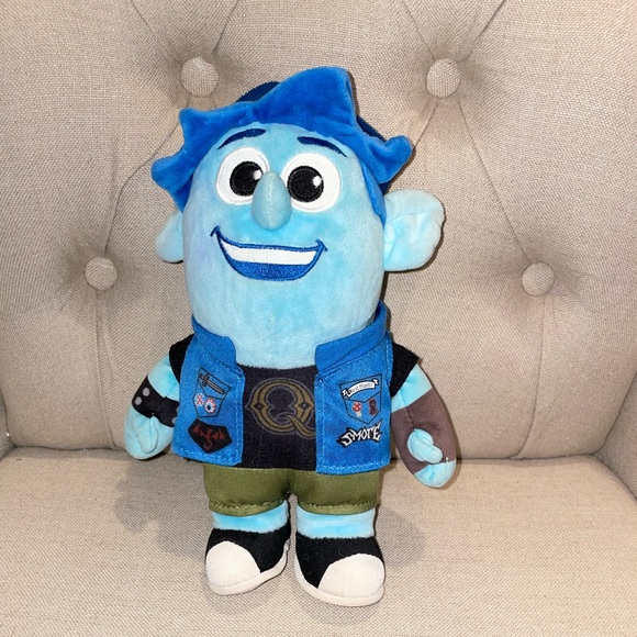 Disney Pixar Onward Barley Lightfoot Plush Perfect to snuggle at nap, bedtime - Picture 2 of 10